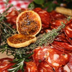 Salami with Peppercorn