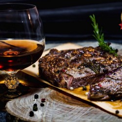 Marinated Beef Steak